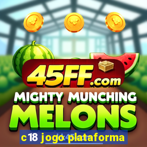 c18 jogo plataforma